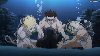 ドクターストーン アニメ 宝島 3期12話 Dr. STONE Season 3 Episode 12