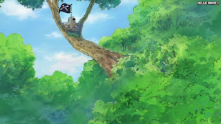 ワンピースアニメ 497話 幼少期 秘密基地 | ONE PIECE Episode 497 ASL