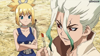 ドクターストーンアニメ 1期13話 石神千空 Ishigami Senku CV.小林裕介 Dr. STONE Episode 13