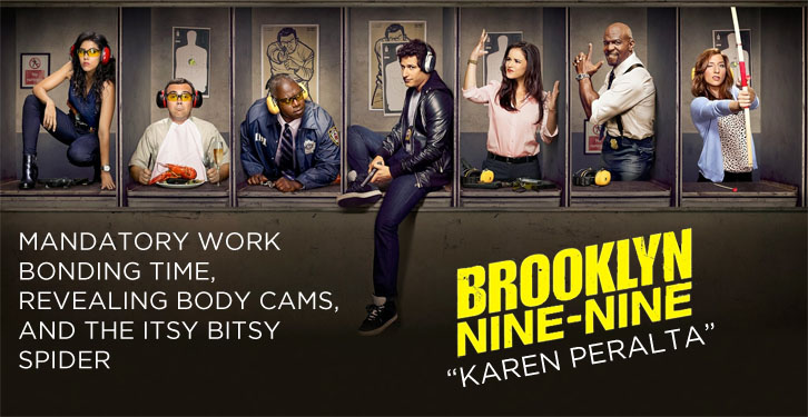 Brooklyn Nine-Nine - Karen Peralta - Review