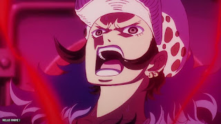 ワンピース アニメ 1093話 トラファルガー・ロー 女体化 ONE PIECE Episode 1093