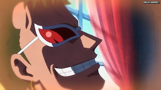 ワンピースアニメ ドレスローザ編 642話 ドフラミンゴ ドフィ DonQuixote Doflamingo | ONE PIECE Episode 642