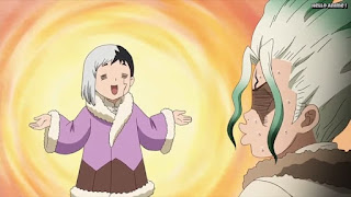 ドクターストーンアニメ 1期23話 石神千空 あさぎりゲン Dr. STONE Episode 23