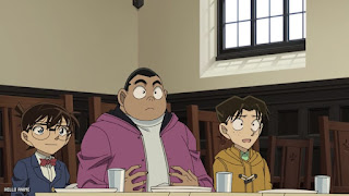 名探偵コナン アニメ 1142話 乱歩邸殺人事件 前編 ネタバレ 感想 Detective Conan Episode 1142