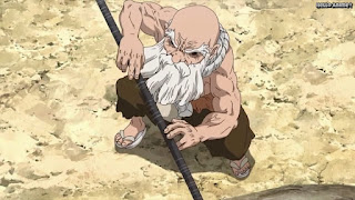 ドクターストーンアニメ 1期11話 カセキ Dr. STONE Episode 11