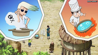 ドクターストーンアニメ 1期13話 石神千空 クロム Dr. STONE Episode 13