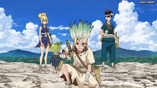 ドクターストーンアニメ 1期11話 Dr. STONE Episode 11