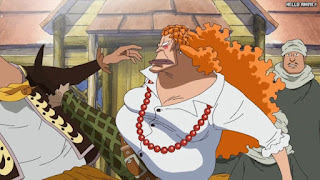 ワンピースアニメ 497話 ダダン一家 | ONE PIECE Episode 497 ASL