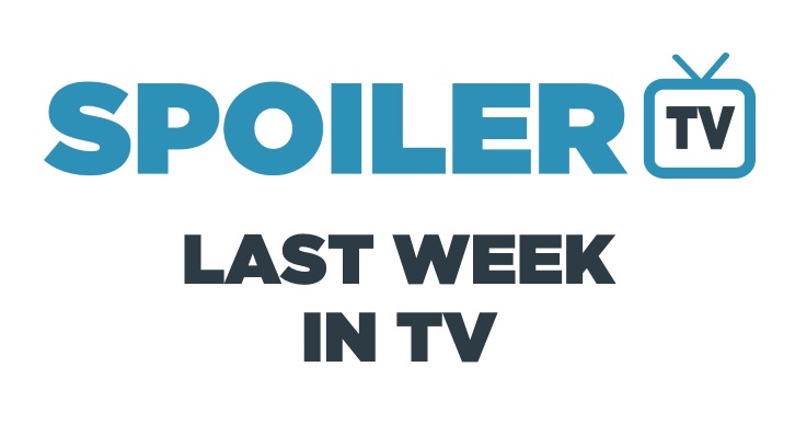 Last Week in TV - Week of May 22 - Reviews and Episode Awards