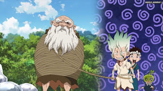 ドクターストーンアニメ 1期11話 石神千空 カセキ Dr. STONE Episode 11