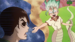 ドクターストーンアニメ 1期13話 石神千空 金狼 Dr. STONE Episode 13