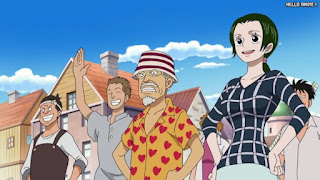 ワンピースアニメ 504話 マキノ スラップ | ONE PIECE Episode 504