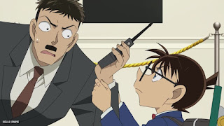 名探偵コナン アニメ 1150話 怪盗キッドと王冠マジック 前編 ネタバレ 感想 Detective Conan Episode 1150