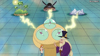 ワンピースアニメ 魚人島編 573話 ログポース | ONE PIECE Episode 573