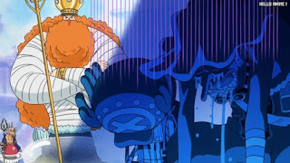 ワンピースアニメ 魚人島編 573話 ネプチューン | ONE PIECE Episode 573