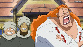 ワンピースアニメ 497話 ダダン | ONE PIECE Episode 497 ASL