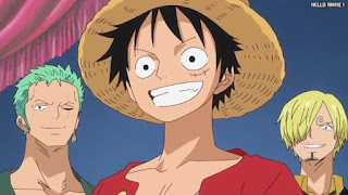 ワンピースアニメ 魚人島編 572話 ルフィ ゾロ サンジ | ONE PIECE Episode 572