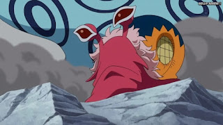 ワンピースアニメ ドレスローザ編 674話 電伝虫 | ONE PIECE Episode 674