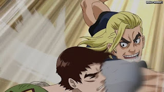 ドクターストーンアニメ 1期13話 マグマ Dr. STONE Episode 13