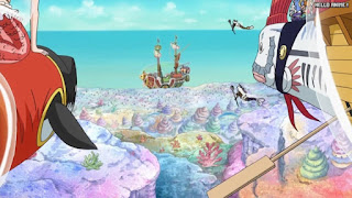 ワンピースアニメ 魚人島編 572話 | ONE PIECE Episode 572