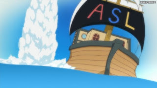 ワンピースアニメ 497話 幼少期 | ONE PIECE Episode 497 ASL