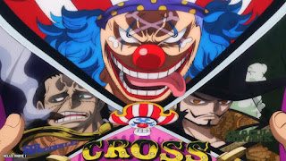 ワンピース クロス・ギルド バギー クロコダイル ミホーク ONE PIECE CROSS GUILD