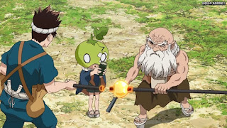 ドクターストーンアニメ 1期11話 カセキ スイカ Dr. STONE Episode 11