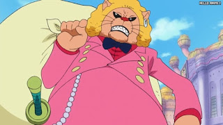 ワンピースアニメ 魚人島編 572話 ペコムズ | ONE PIECE Episode 572