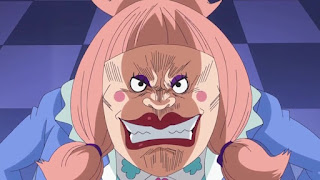 ワンピースアニメ シャーロット・シフォン ファイアタンク海賊団 ONE PIECE Charlotte Chiffon Capone Pez