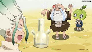 ドクターストーンアニメ 1期13話 カセキ 石神千空 Dr. STONE Episode 13