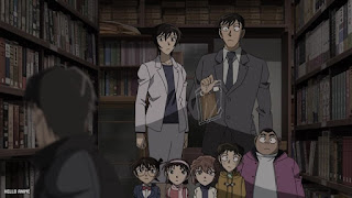 名探偵コナン アニメ 1142話 乱歩邸殺人事件 前編 ネタバレ 感想 Detective Conan Episode 1142