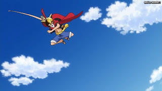 ワンピースアニメ ドレスローザ編 642話 ルフィ かわいい ルーシー Monkey D. Luffy | ONE PIECE Episode 642