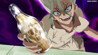 ドクターストーンアニメ 1期13話 石神千空 Ishigami Senku CV.小林裕介 Dr. STONE Episode 13