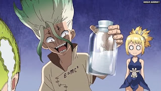 ドクターストーンアニメ 1期13話石神千空 Ishigami Senku CV.小林裕介 Dr. STONE Episode 13