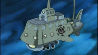 ワンピースアニメ ハートの海賊団 海賊船 潜水艦 ONE PIECE Heart Pirates