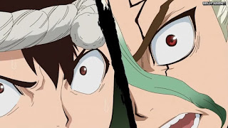 ドクターストーンアニメ 2期8話 クロム 千空 | Dr. STONE Episode 32