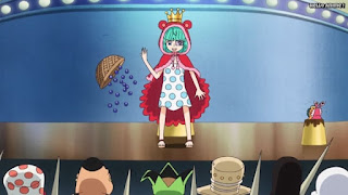 ワンピースアニメ ドレスローザ編 671話 シュガー Sugar CV.釘宮理恵 | ONE PIECE Episode 671