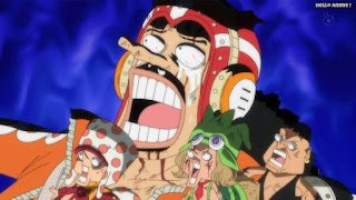 ワンピースアニメ ドレスローザ編 681話 ゴッドウソップ | ONE PIECE Episode 681