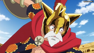 ワンピースアニメ ドレスローザ編 642話 ルフィ かわいい ルーシー Monkey D. Luffy | ONE PIECE Episode 642