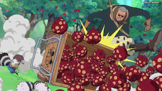 ワンピースアニメ ドレスローザ編 671話 スマイル | ONE PIECE Episode 671