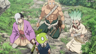 ドクターストーン アニメ 宝島 3期12話 Dr. STONE Season 3 Episode 12