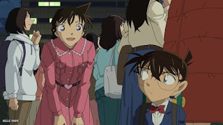 名探偵コナン アニメ 1150話 怪盗キッドと王冠マジック 前編 ネタバレ 感想 Detective Conan Episode 1150