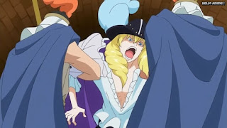 ワンピースアニメ ドレスローザ編 642話 キャベンディッシュ Cavendish CV.石田彰 | ONE PIECE Episode 642