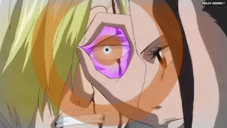 ワンピースアニメ ドレスローザ編 642話 サンジ | ONE PIECE Episode 642