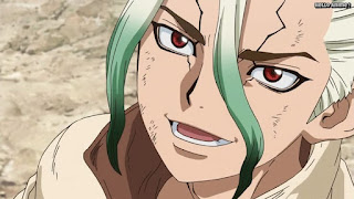 ドクターストーンアニメ 2期8話 石神千空 Ishigami Senku CV.小林裕介 | Dr. STONE Episode 32