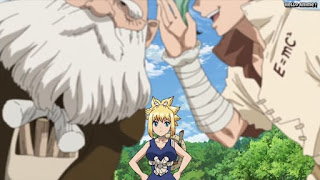 ドクターストーンアニメ 1期18話 Dr. STONE Episode 18