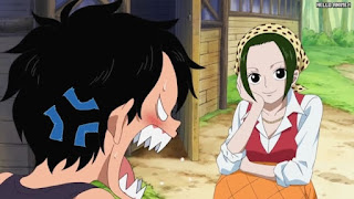 ワンピースアニメ 504話 マキノ エース幼少期 | ONE PIECE Episode 504 ASL