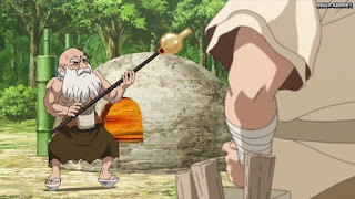 ドクターストーンアニメ 1期11話 カセキ Dr. STONE Episode 11