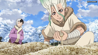 ドクターストーンアニメ 1期23話 石神千空 Ishigami Senku CV.小林裕介 Dr. STONE Episode 23