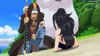 ワンピースアニメ ドレスローザ編 642話 トラファルガー・ロー かっこいい トラ男 Trafalgar Law | ONE PIECE Episode 642